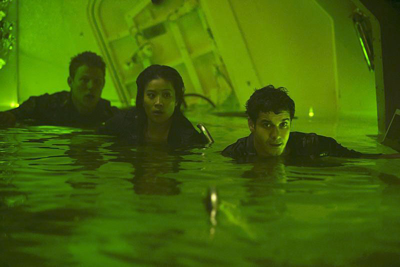 Scorpion : Foto Jadyn Wong, Elyes Gabel