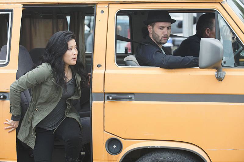 Scorpion : Foto Eddie Kaye Thomas, Jadyn Wong