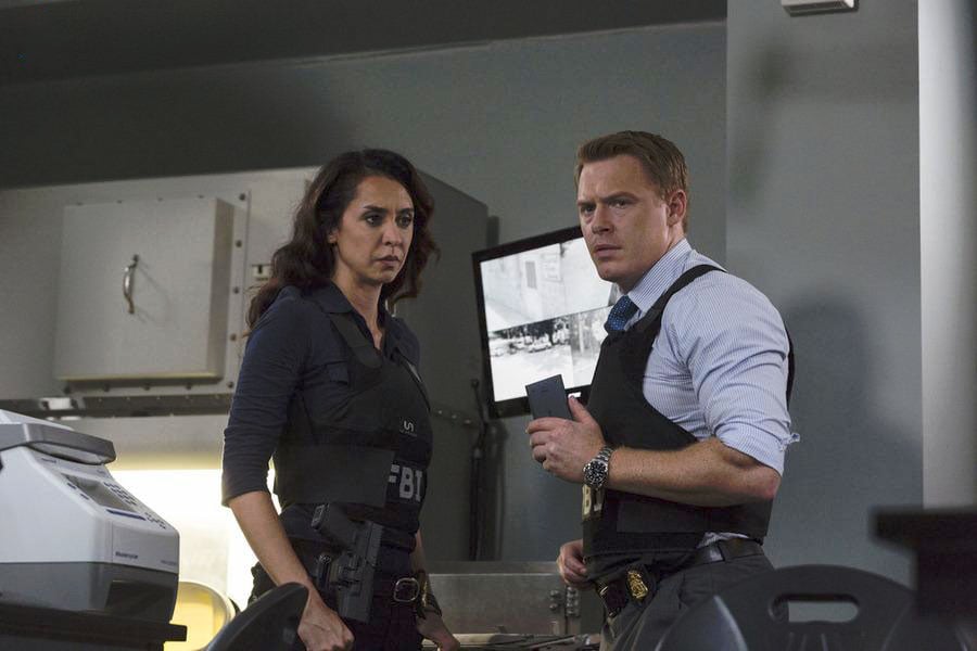 The Blacklist : Foto Diego Klattenhoff, Mozhan Marnò