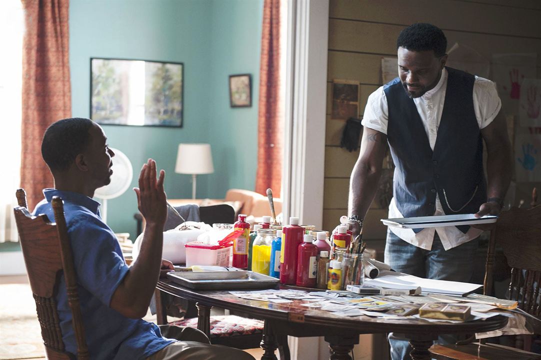 The Leftovers : Foto Kevin Carroll, Darius McCrary