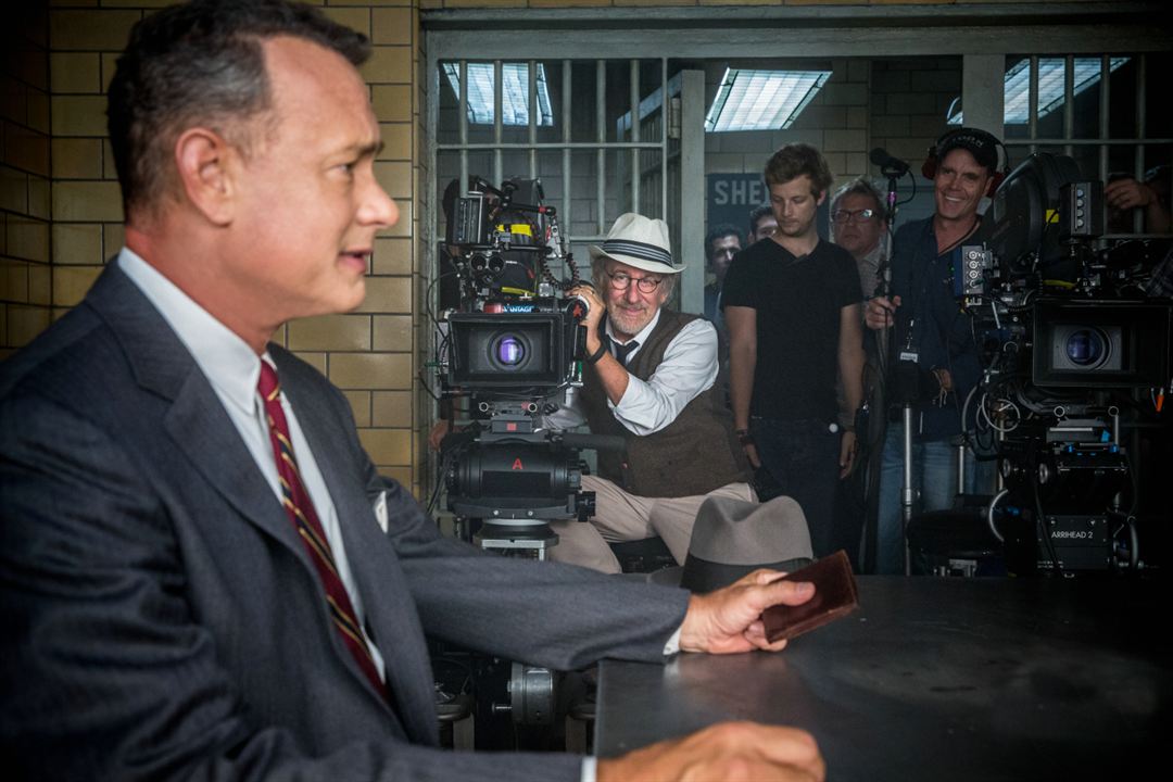 El puente de los espías : Foto Tom Hanks, Steven Spielberg