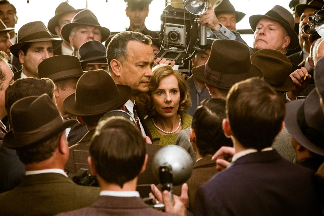 El puente de los espías: Tom Hanks, Amy Ryan
