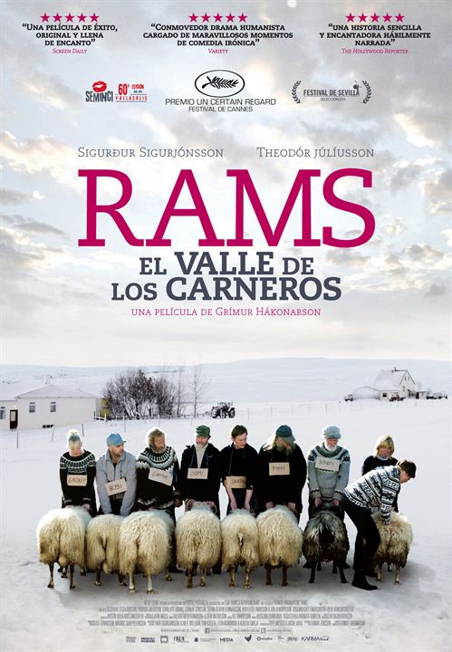 Rams (El valle de los carneros) : Cartel