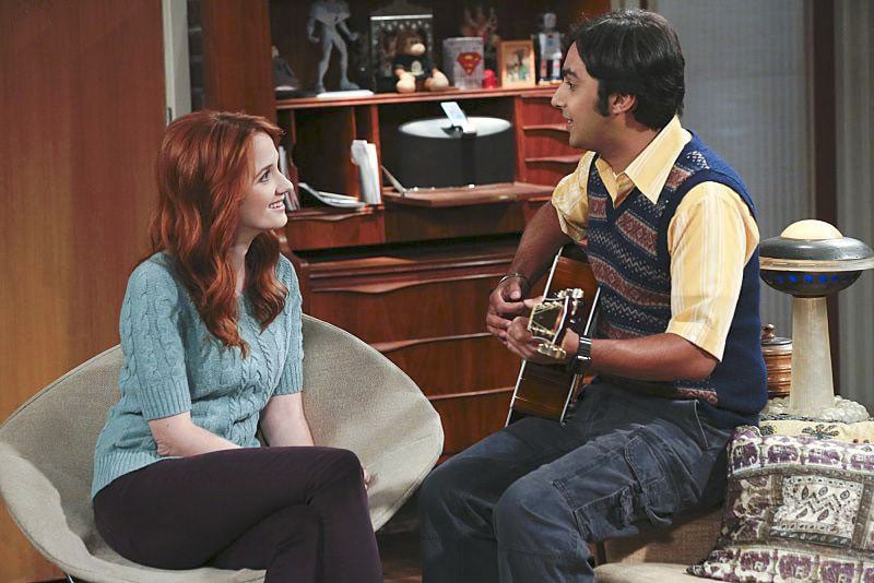 The Big Bang Theory : Foto Laura Spencer, Kunal Nayyar