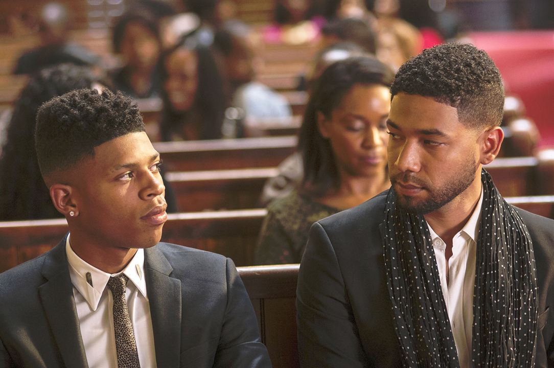 Empire (2015) : Foto Jussie Smollett, Bryshere Y. Gray