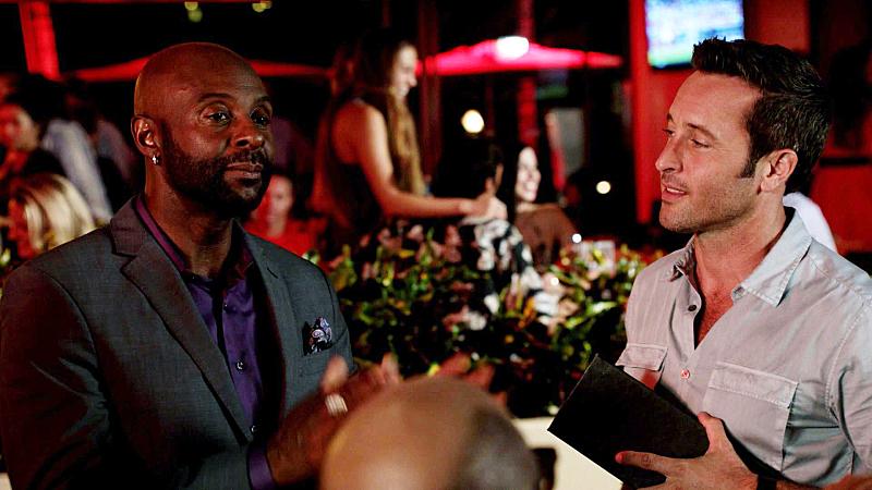 Hawai 5.0 : Foto Alex O'Loughlin, Alex O´Loughlin, Jerry Rice