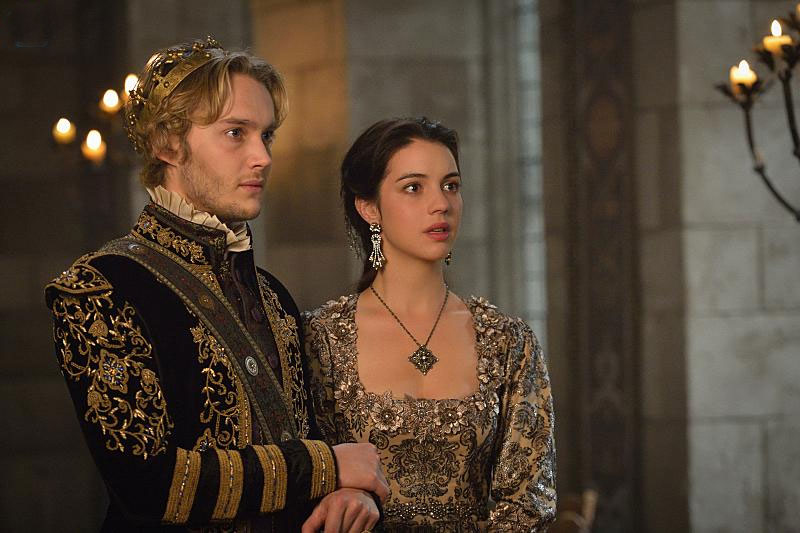 Reign : Foto Toby Regbo, Adelaide Kane