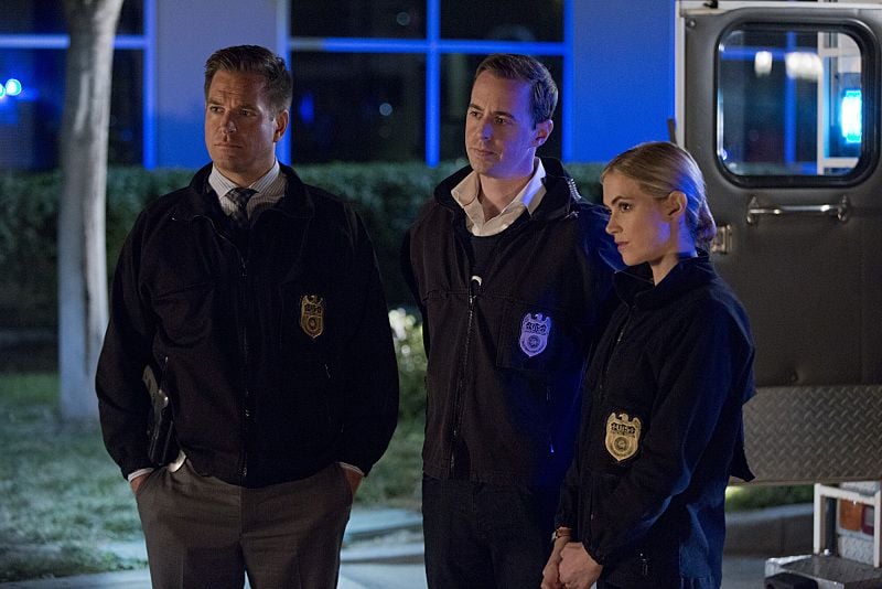 NAVY: Investigación criminal : Foto Sean Murray, Michael Weatherly, Emily Wickersham