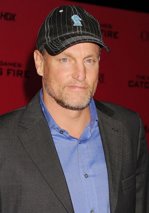 Couverture magazine Woody Harrelson