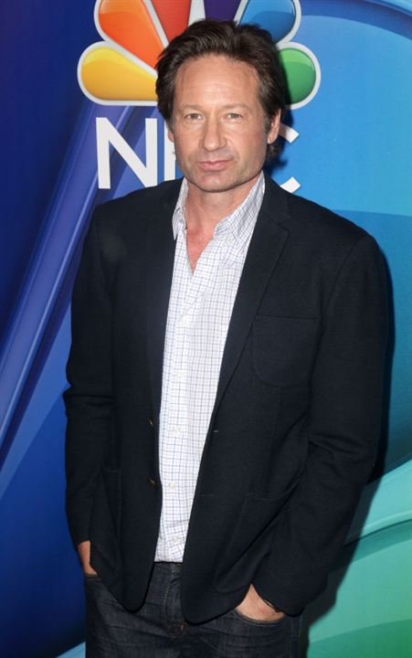 Couverture magazine David Duchovny