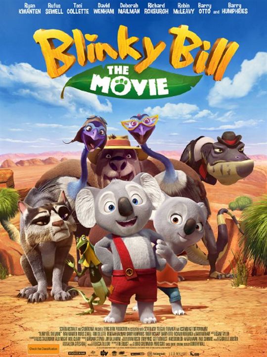 Blinky Bill, el koala : Cartel