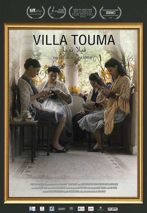 Villa Touma : Cartel