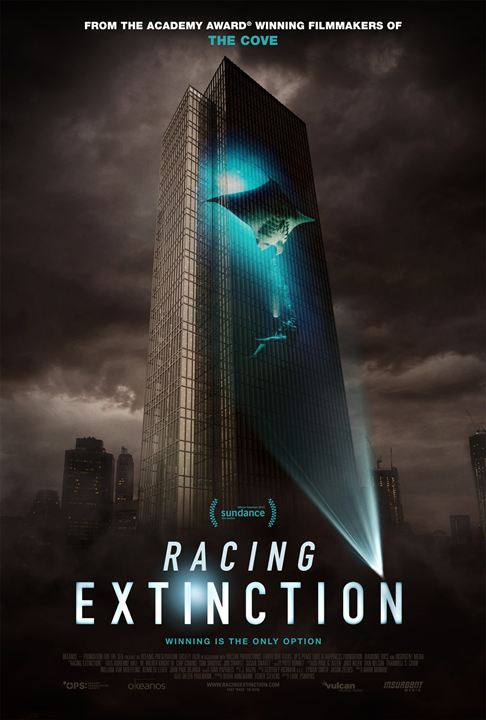 Racing Extinction: Cuenta Regresiva : Cartel