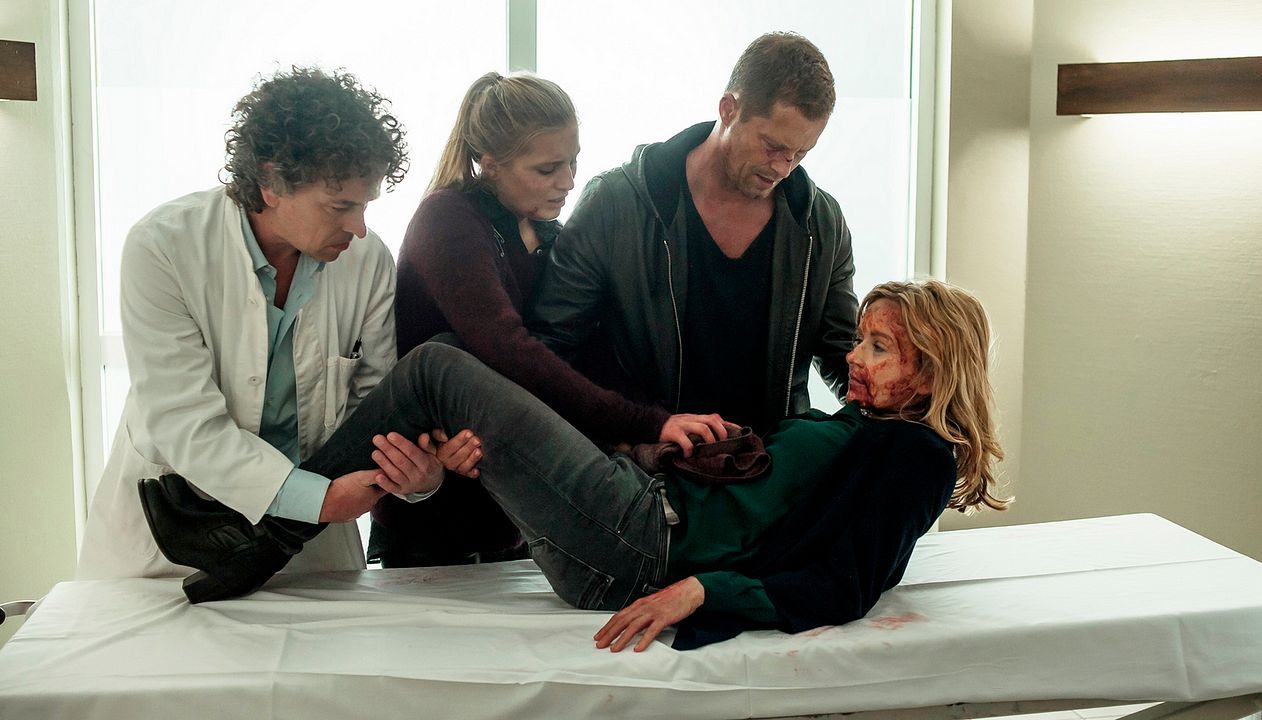 Foto Til Schweiger, Luna Schweiger, Stefanie Stappenbeck