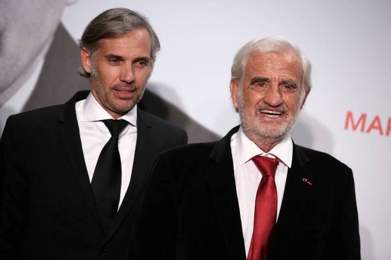 Couverture magazine Jean-Paul Belmondo, Paul Belmondo