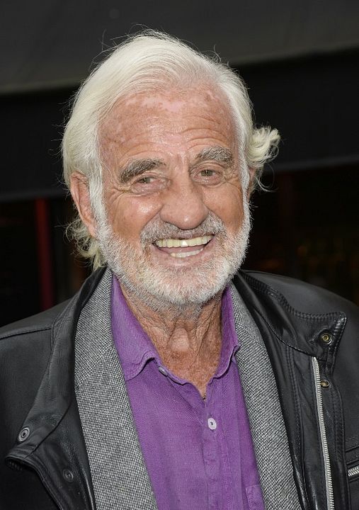 Couverture magazine Jean-Paul Belmondo