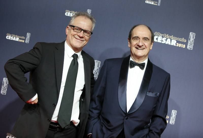 Couverture magazine Thierry Frémaux