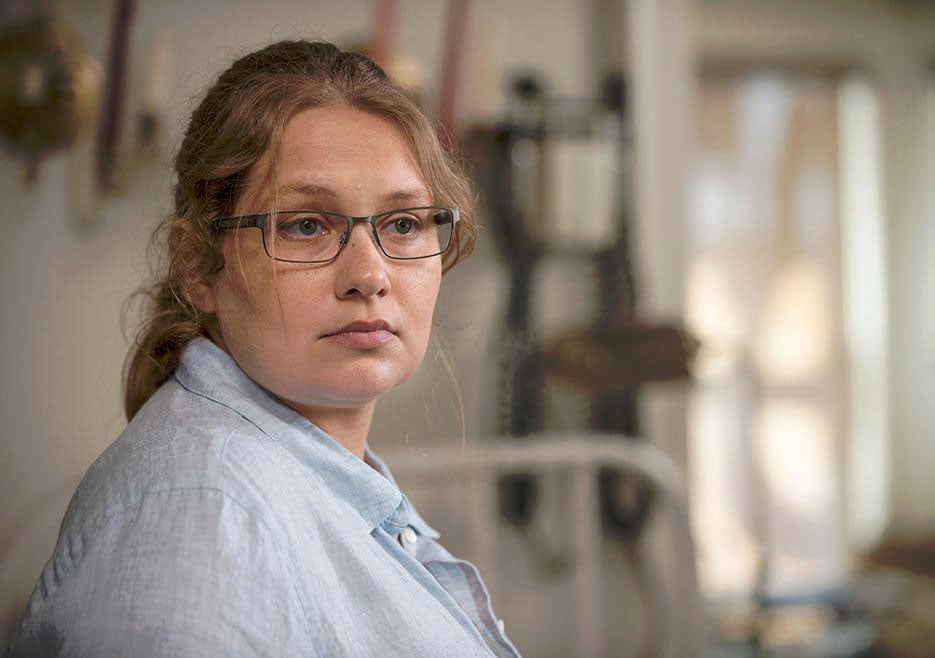 The Walking Dead : Foto Merritt Wever