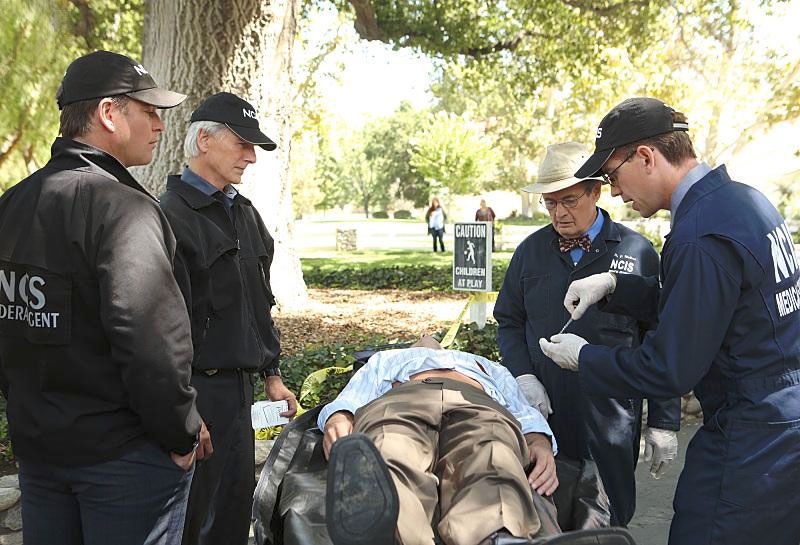 NAVY: Investigación criminal : Foto David McCallum, Brian Dietzen, Michael Weatherly, Mark Harmon