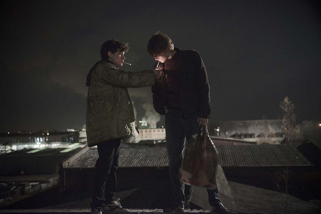 Foto Joel Basman, Merlin Rose