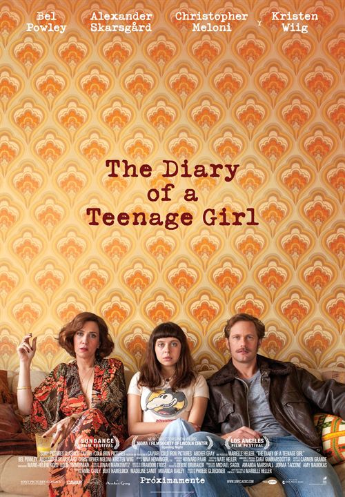 The Diary of a Teenage Girl : Cartel