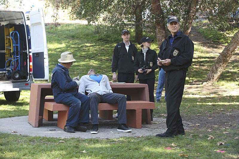 NAVY: Investigación criminal : Foto Sean Murray, Emily Wickersham, David McCallum, Mark Harmon