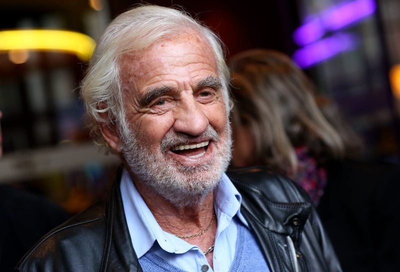 Couverture magazine Jean-Paul Belmondo