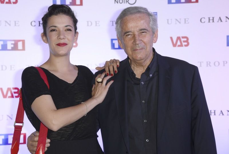 Couverture magazine Alain Doutey, Mélanie Doutey