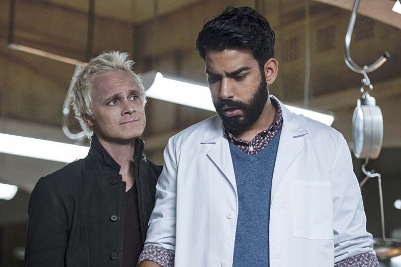 iZombie : Foto Rahul Kohli, David Anders