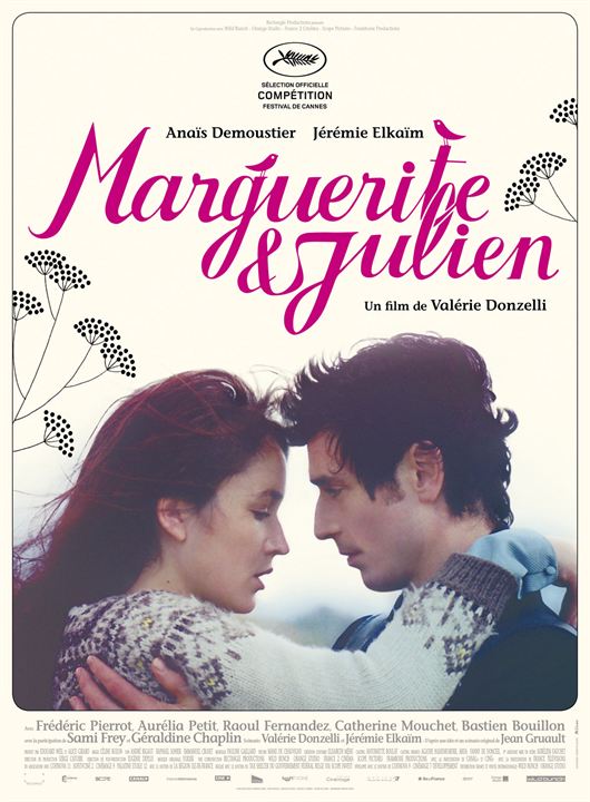 Marguerite & Julien : Cartel