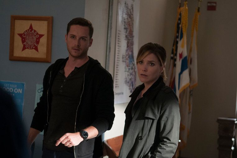 Chicago PD : Foto Sophia Bush, Jesse Lee Soffer