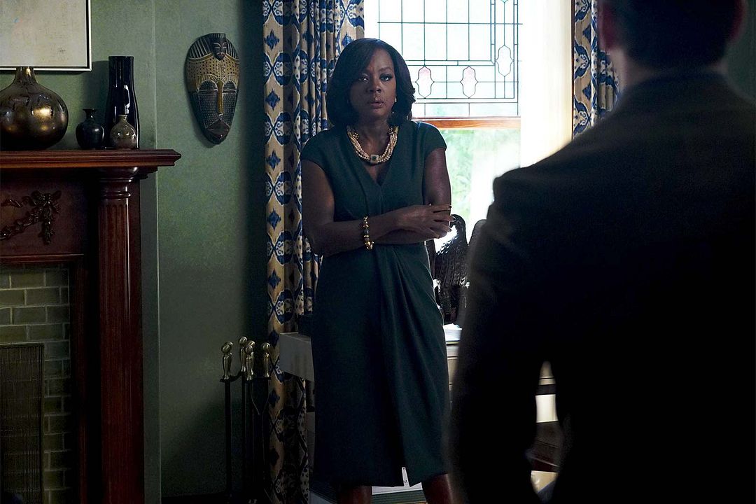 Cómo defender a un asesino : Foto Viola Davis