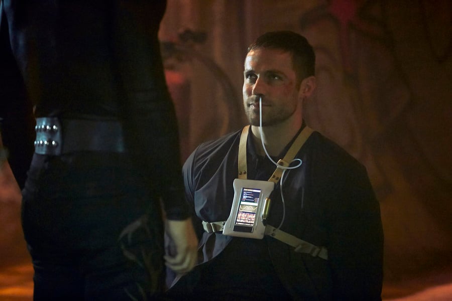 Heroes Reborn : Foto Dylan Bruce