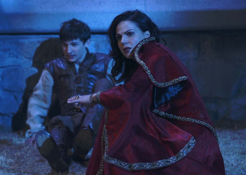 Érase una vez : Foto Lana Parrilla, Jared Gilmore