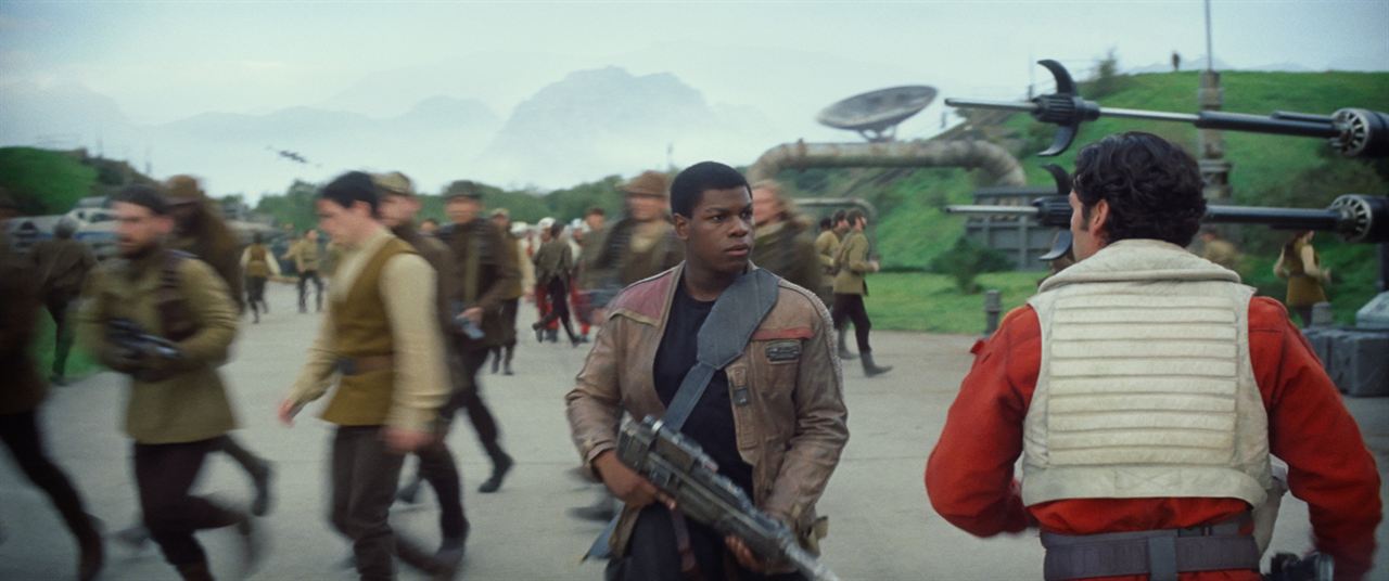 Star Wars: El despertar de la Fuerza : Foto Oscar Isaac, John Boyega