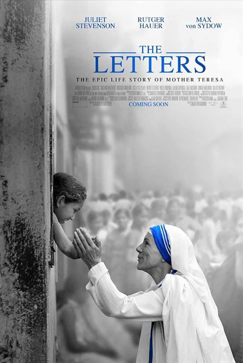 Cartas de la Madre Teresa : Cartel