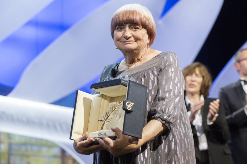 Couverture magazine Agnès Varda