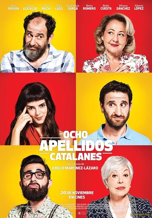 Ocho apellidos catalanes : Cartel