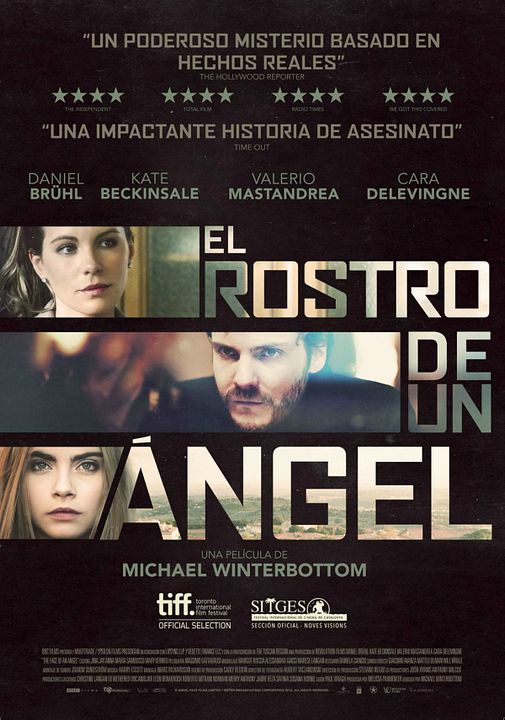 El rostro de un ángel : Cartel