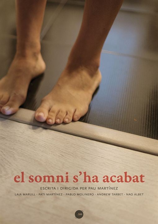 El somni s'ha acabat : Cartel