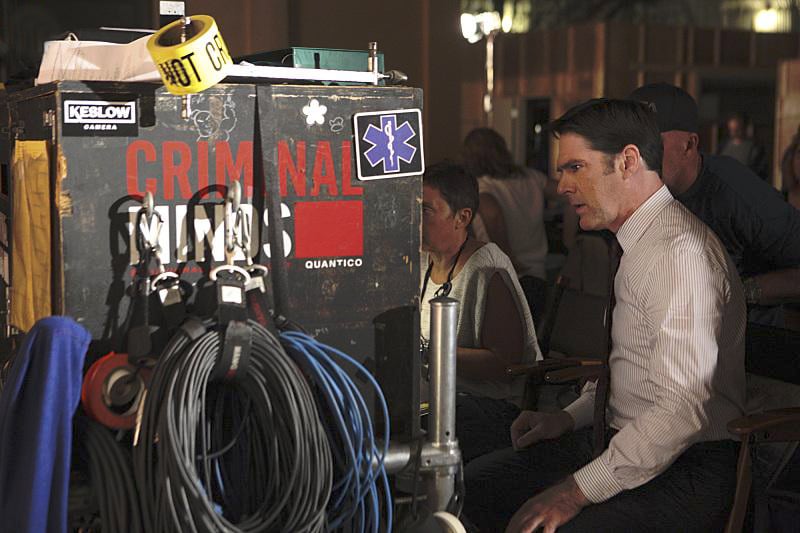 Mentes criminales : Foto Thomas Gibson