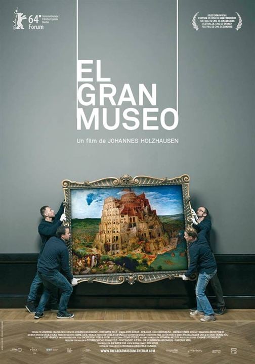 El gran museo : Cartel