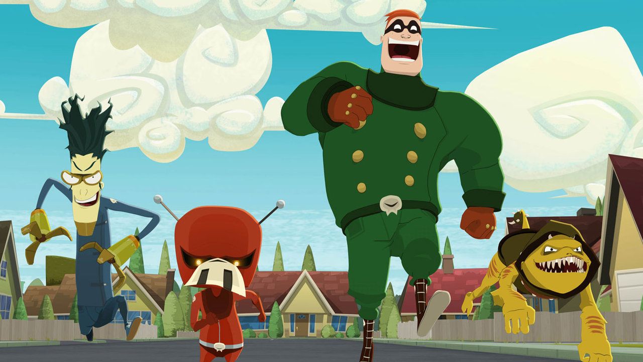 La Liga de Supervillanos : Foto