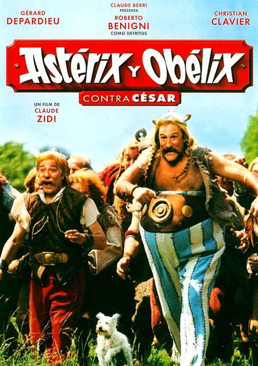 Astérix y Obélix contra César : Cartel