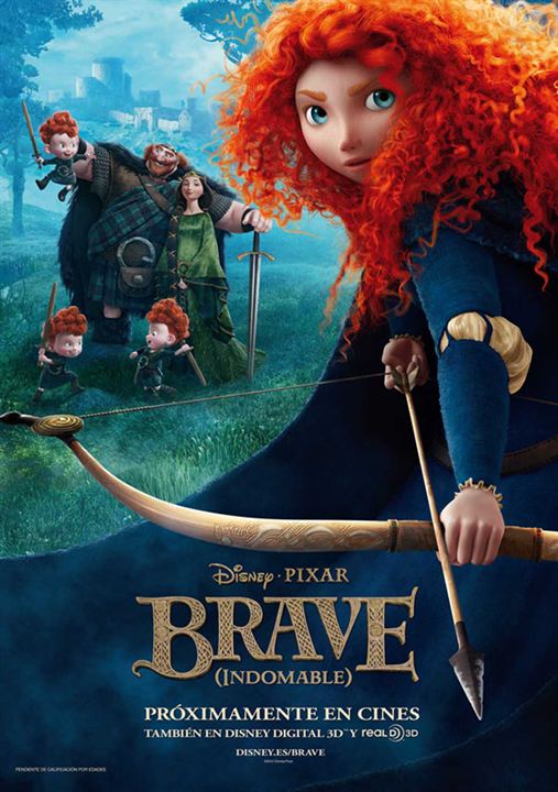 Brave (Indomable) : Cartel