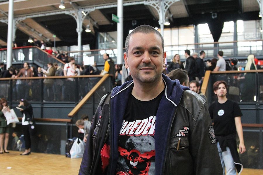 Couverture magazine Joann Sfar