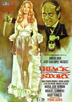 Black story (La historia negra de Peter P. Peter) : Cartel