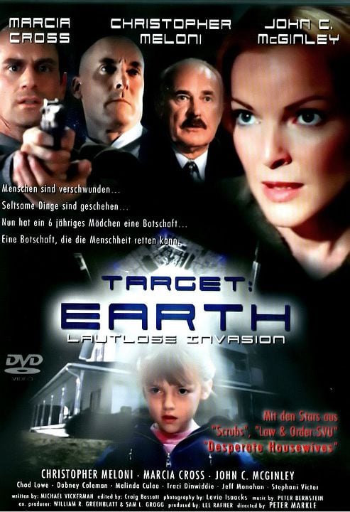 Objetivo: la Tierra : Cartel