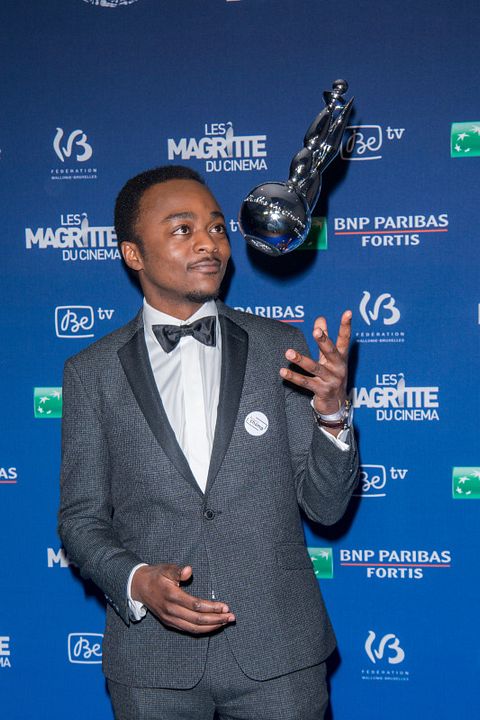 Couverture magazine Marc Zinga