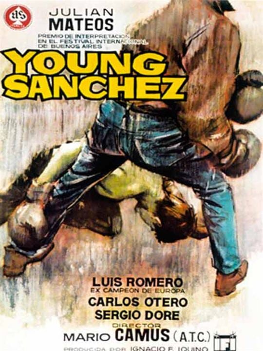 Young Sánchez : Cartel